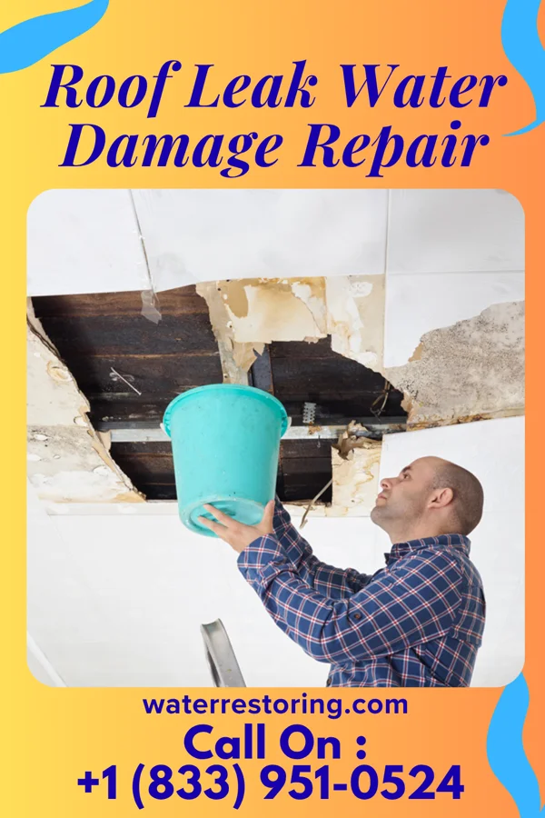 Roof Leak Water Damage Repair in Elwood, NY